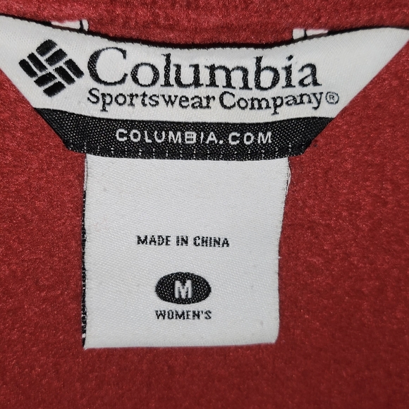 Columbia Arkansas Razorback Fleece - Picture 4 of 4